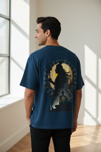 Men’s Oversized T-Shirt shiva chakra print