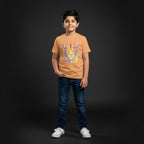 Kids Unisex T-Shirt Lion Print