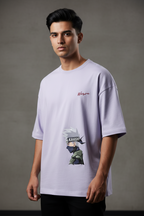 Unisex Terry Oversized Tee