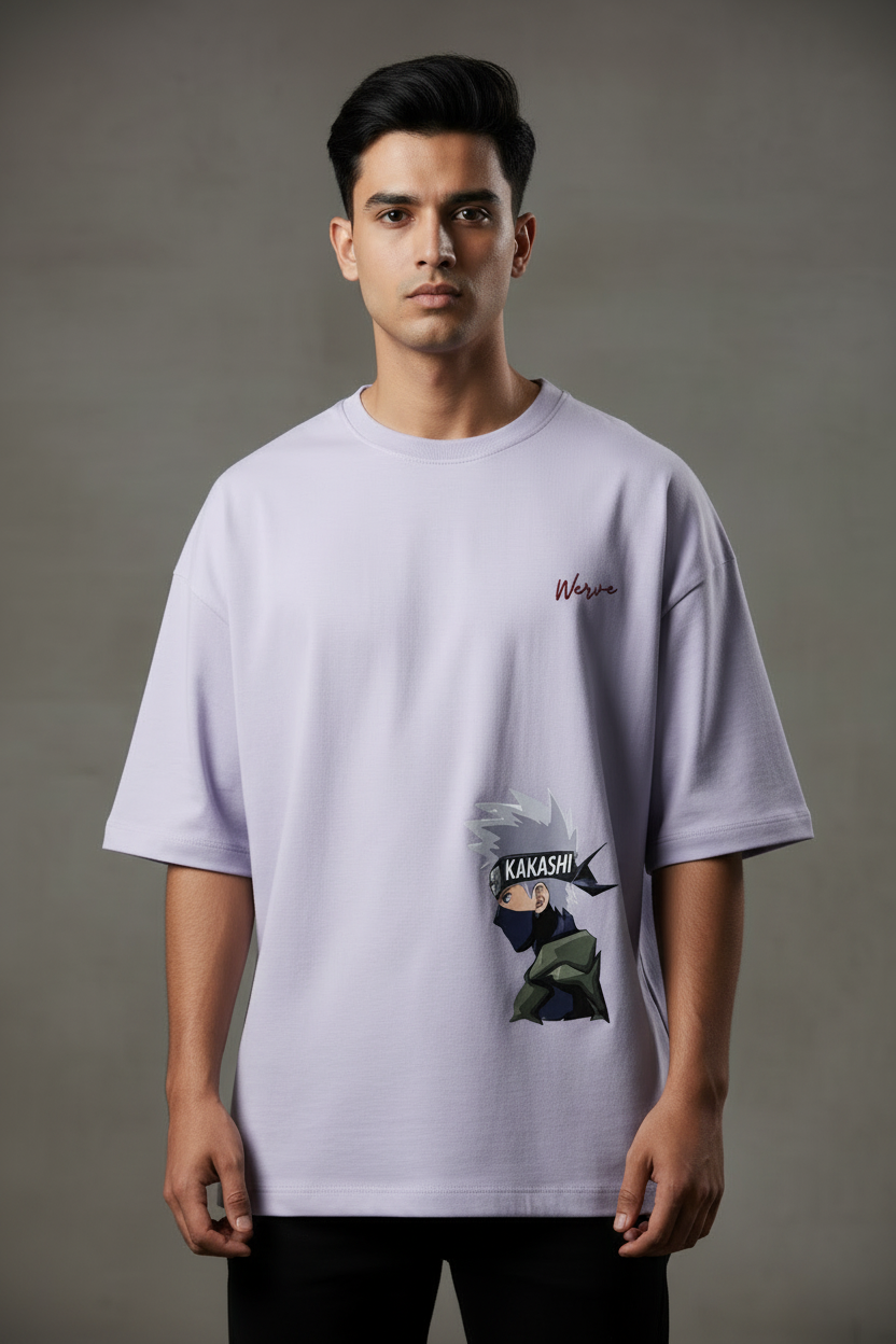 Unisex Terry Oversized Tee