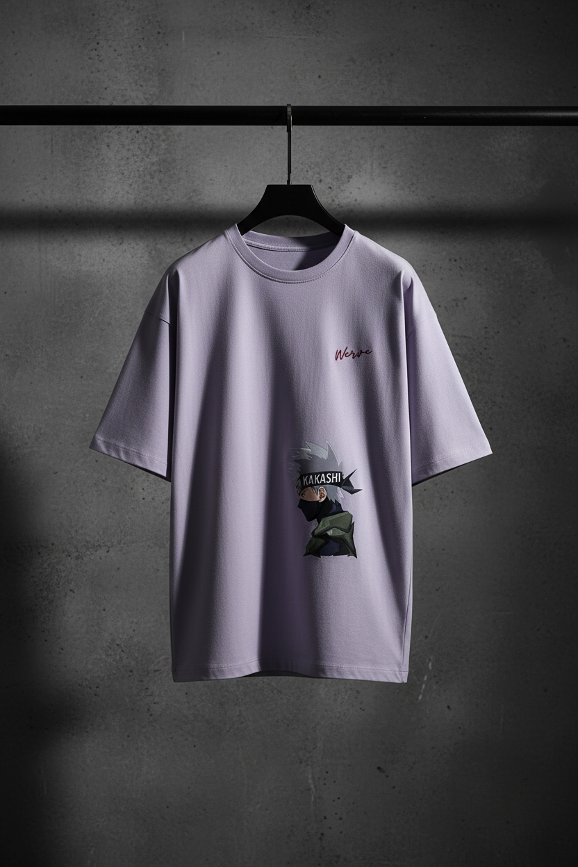 Unisex Terry Oversized Tee