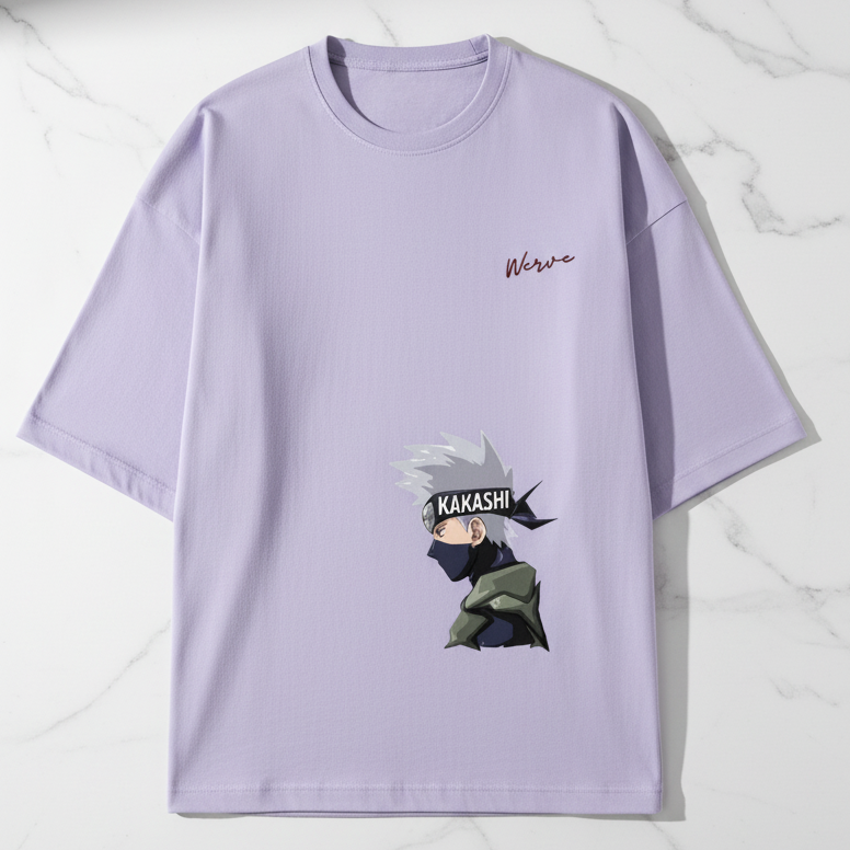 Unisex Terry Oversized Tee