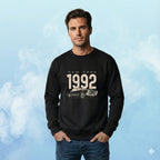 Men’s Sweatshirt Car Print