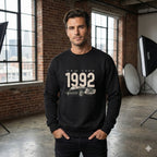 Men’s Sweatshirt Car Print