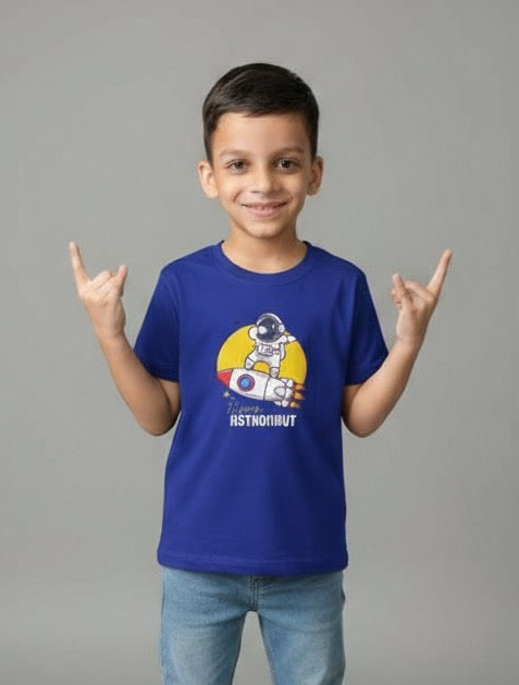 Toddler's Unisex T-shirt Astronaut Print