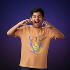 Kids Unisex T-Shirt Lion Print
