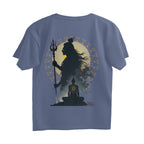 Men’s Oversized T-Shirt shiva chakra print