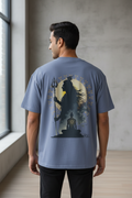 Men’s Oversized T-Shirt shiva chakra print