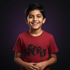 Kids Unisex T-Shirt Spooky Print