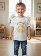 Kids Toddlers Dinosaur Print T-Shirt