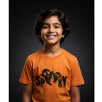 Kids Unisex T-Shirt Spooky Print