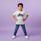 Kids Unisex T-Shirt Spooky Print