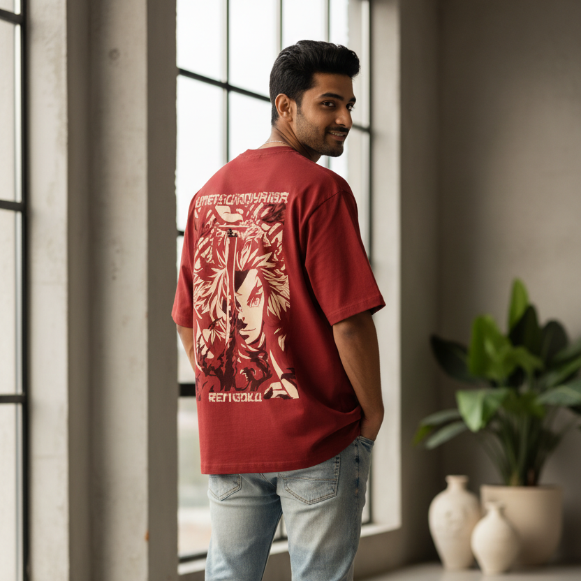 Men's Oversized Classic T-Shirt