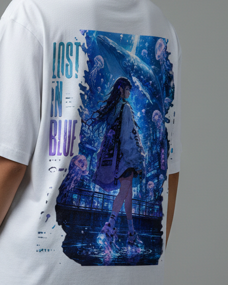 Women’s Oversized T-Shirt Werve Originals Anime Print