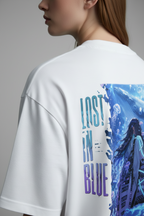 Women’s Oversized T-Shirt Werve Originals Anime Print