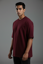 Men's Terry Oversized Tee Chakra Print