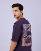 Men's Oversized Classic T-Shirt Anime Print