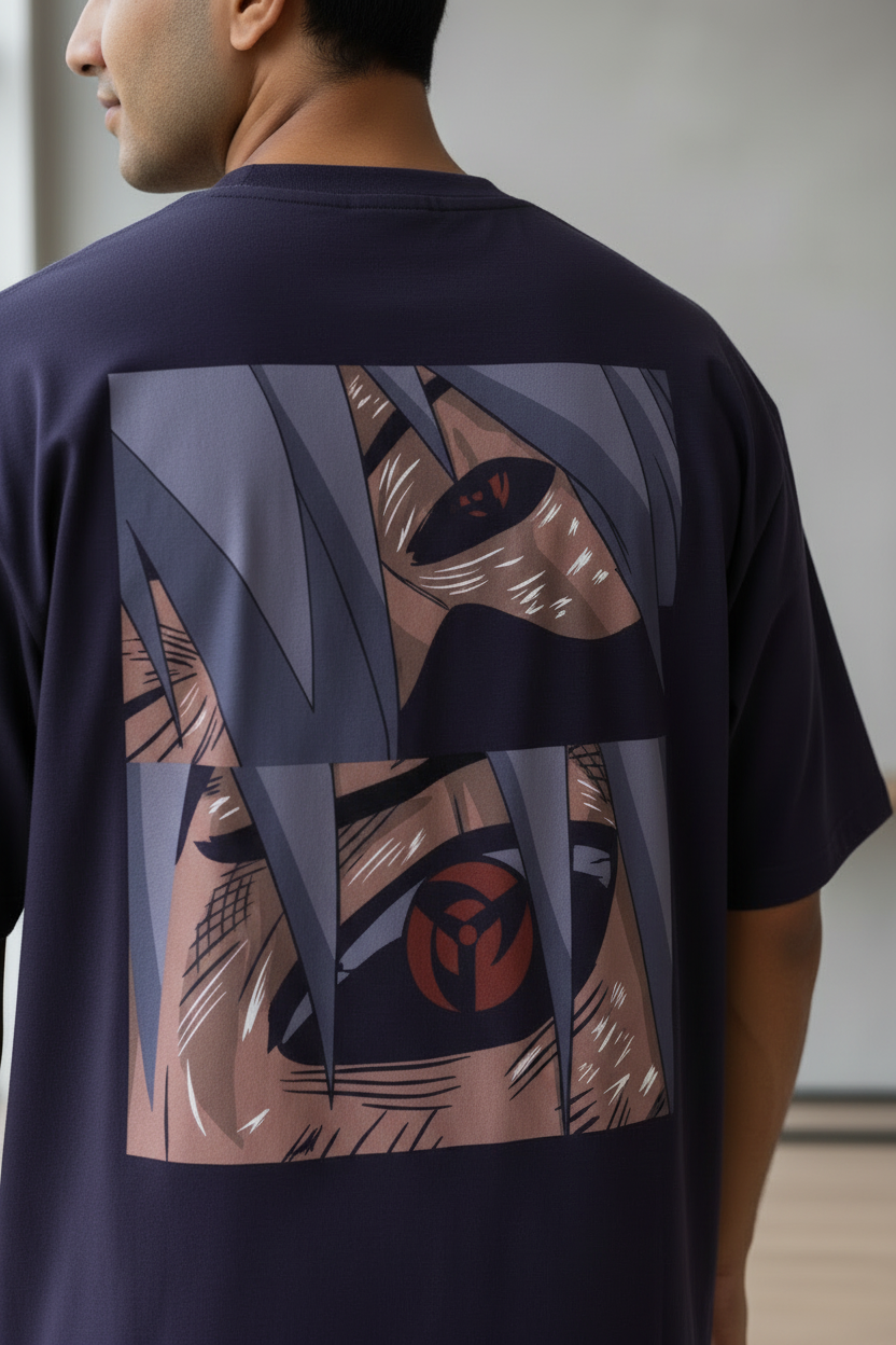 Men's Oversized Classic T-Shirt Anime Print