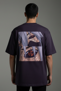 Men's Oversized Classic T-Shirt Anime Print