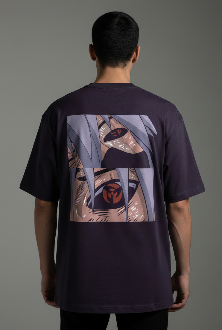 Men's Oversized Classic T-Shirt Anime Print