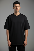 Unisex Terry Oversized Tee F1 Print