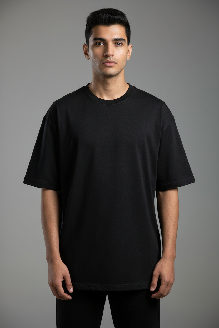 Unisex Terry Oversized Tee F1 Print