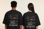 Unisex Terry Oversized Tee F1 Print