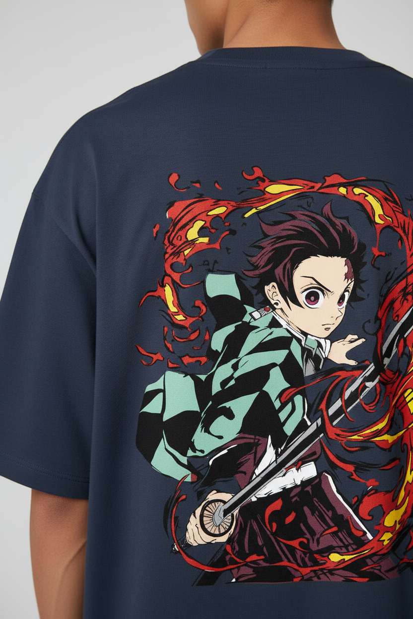 Men's Oversized Cotton T-Shirt