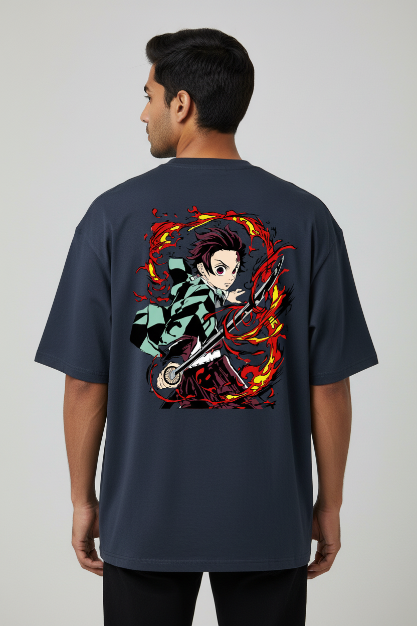 Men's Oversized Cotton T-Shirt