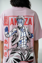 Unisex Oversized Classic T-Shirt Demon Slayer Print