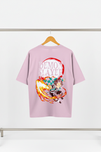 Men's Oversized Classic T-Shirt Demon Slayer