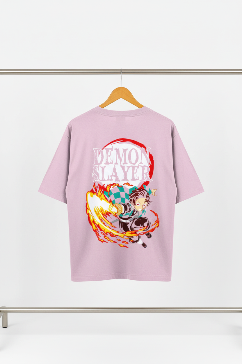 Men's Oversized Classic T-Shirt Demon Slayer