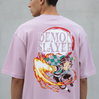 Men's Oversized Classic T-Shirt Demon Slayer