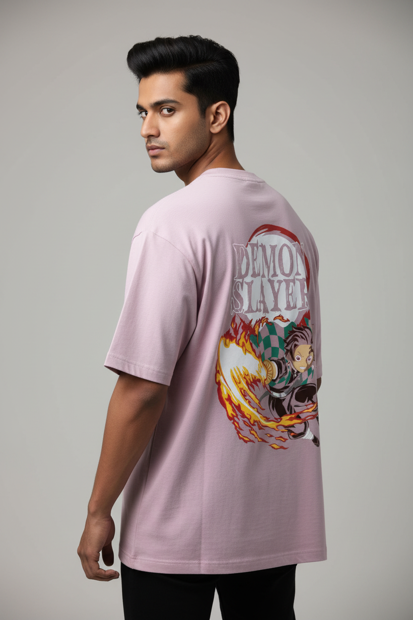 Men's Oversized Classic T-Shirt Demon Slayer