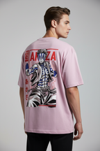 Unisex Oversized Classic T-Shirt Demon Slayer Print