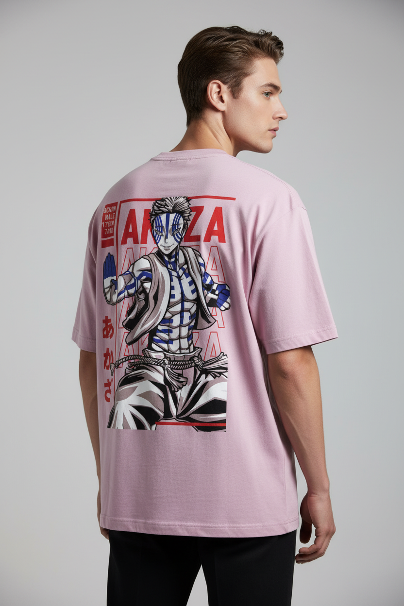 Unisex Oversized Classic T-Shirt Demon Slayer Print