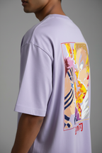 Men's Oversized Classic T-Shirt Demon Slayer Print
