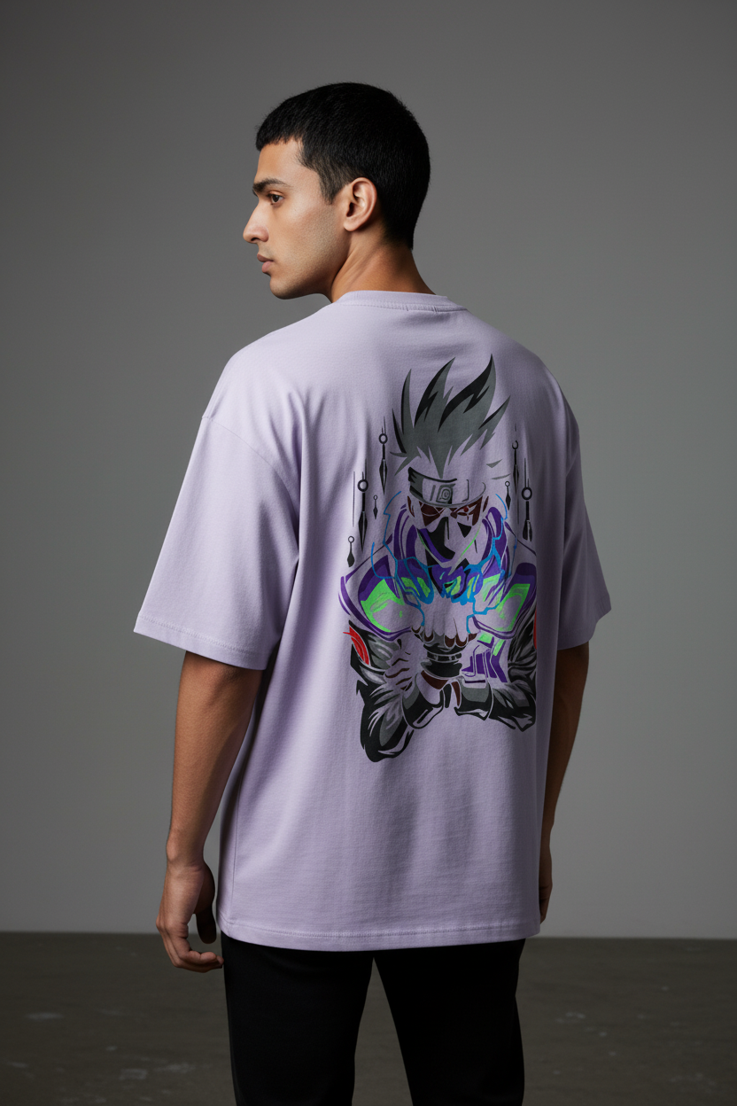 Unisex Terry Oversized Tee