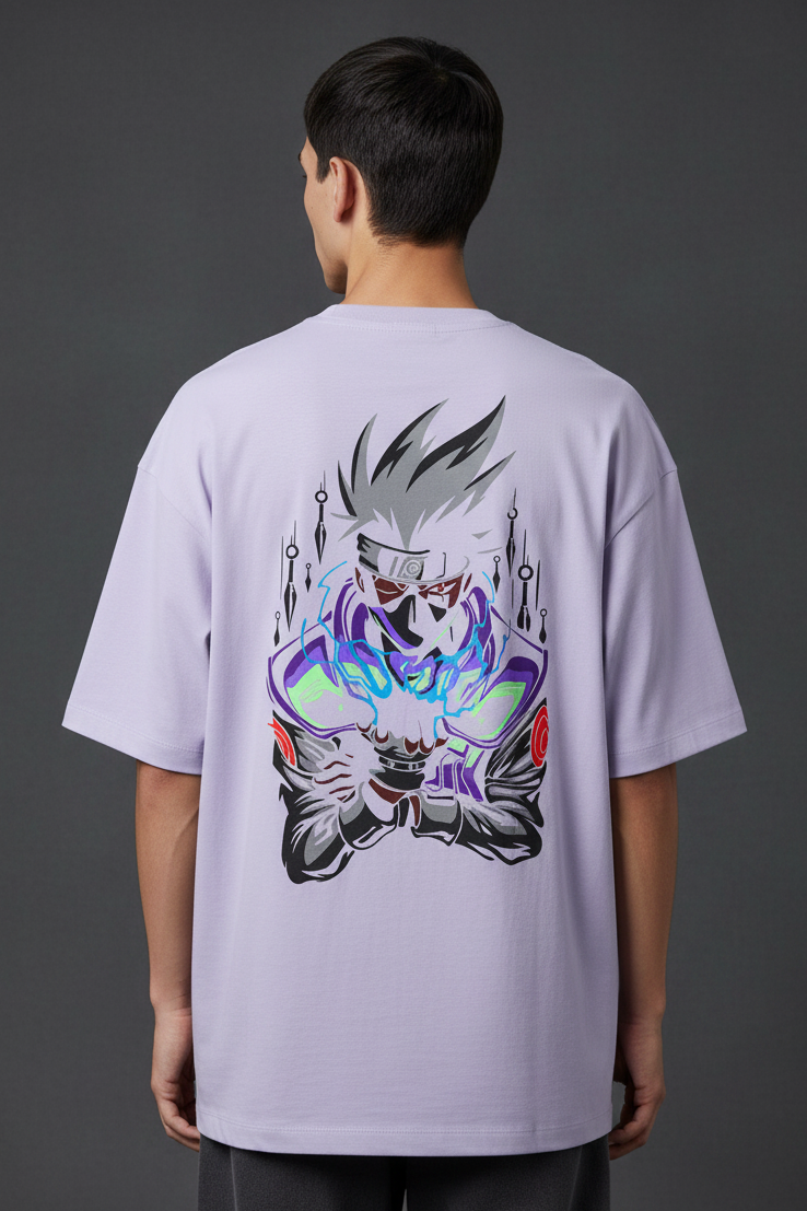 Unisex Terry Oversized Tee
