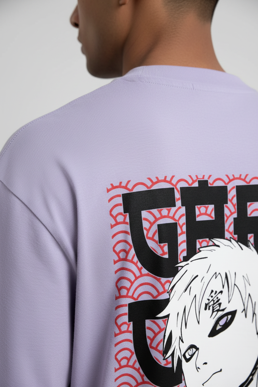 Men's Oversized Classic T-Shirt GARA Print