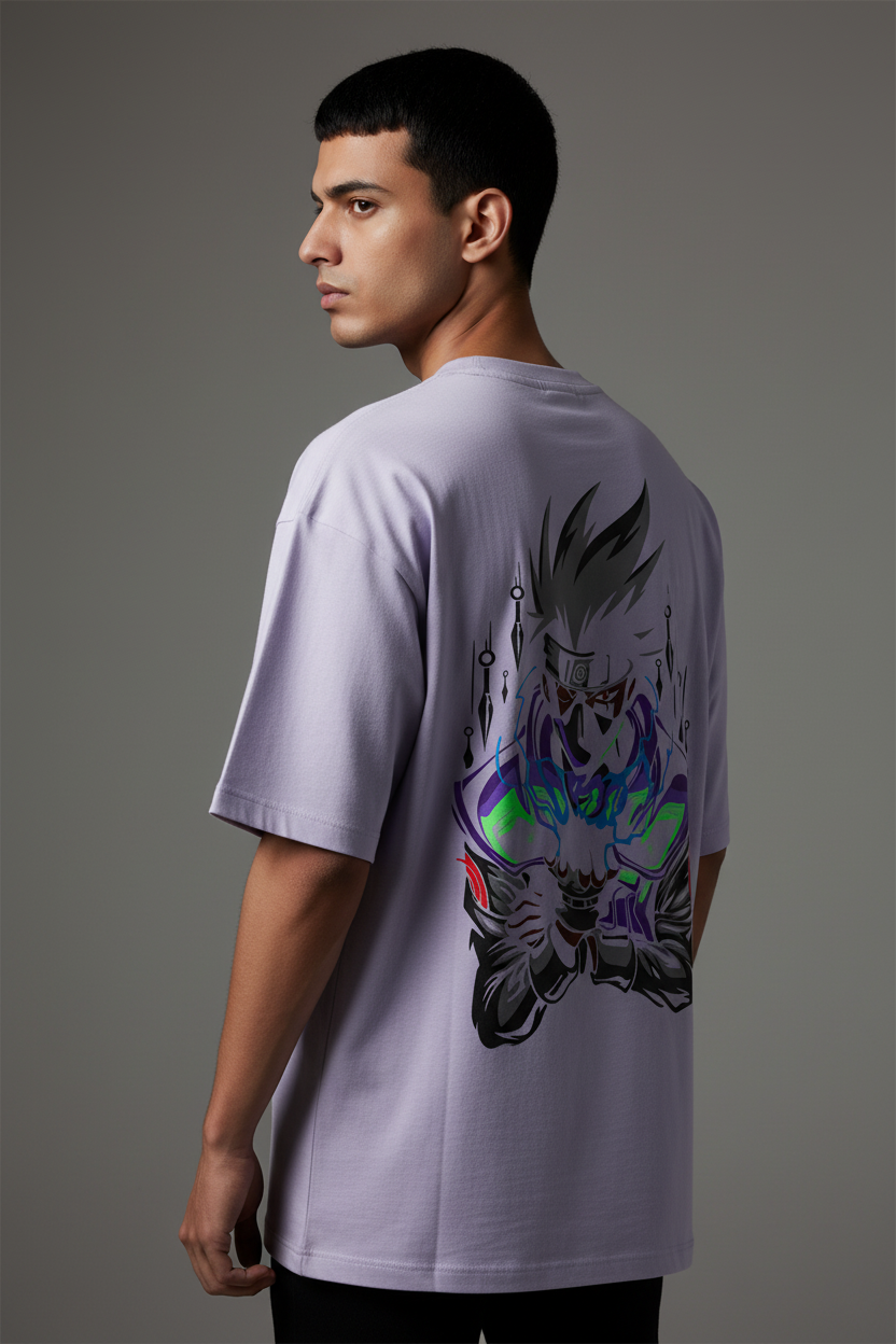 Unisex Terry Oversized Tee