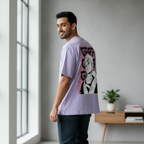Men's Oversized Classic T-Shirt GARA Print
