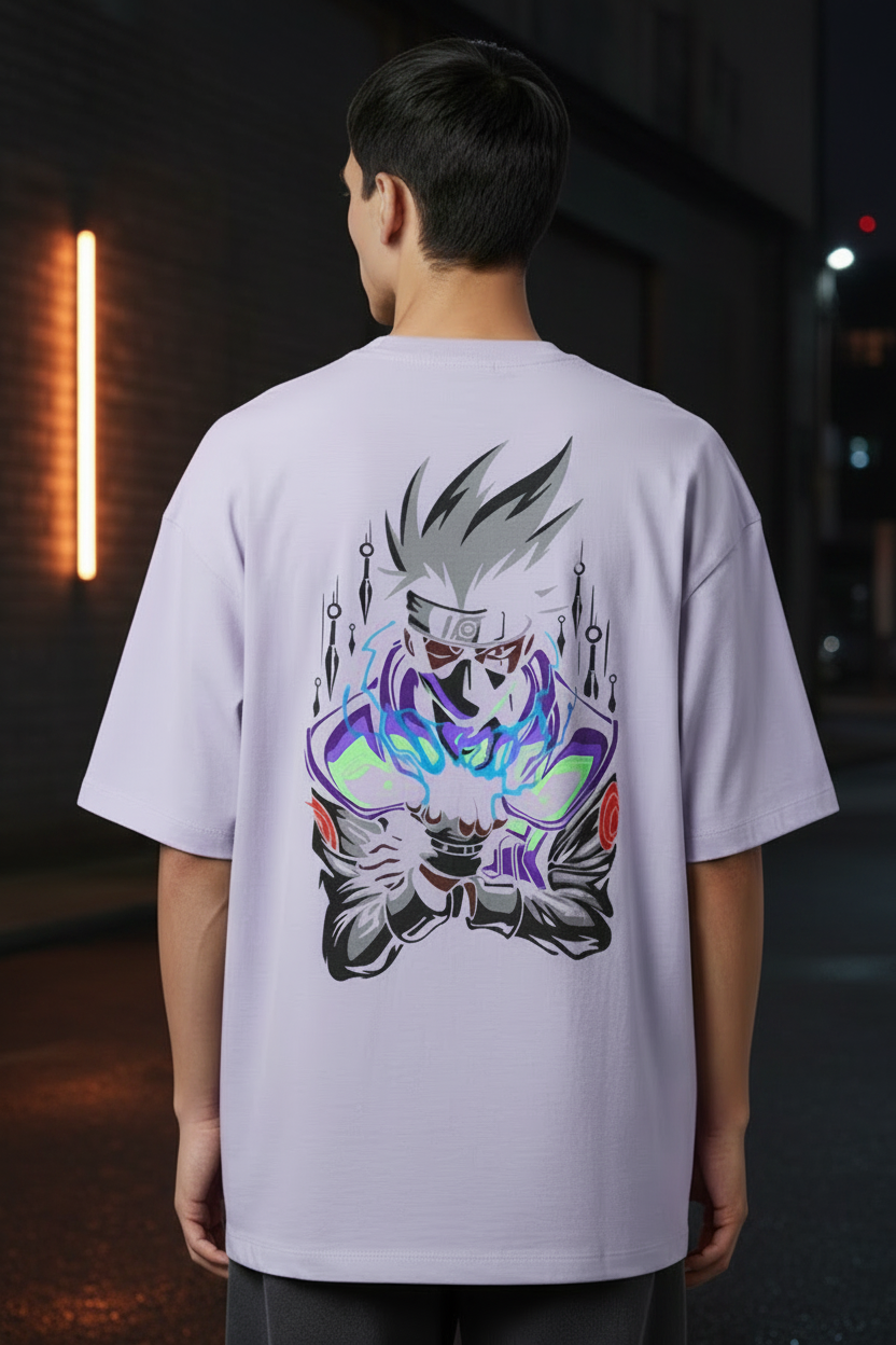 Unisex Terry Oversized Tee