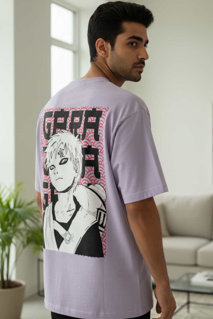 Men's Oversized Classic T-Shirt GARA Print