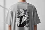 Men’s Oversized Classic T-Shirt Anime Print