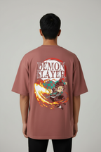 Men's Oversized Classic T-Shirt Demon Slayer