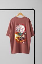 Men's Oversized Classic T-Shirt Demon Slayer