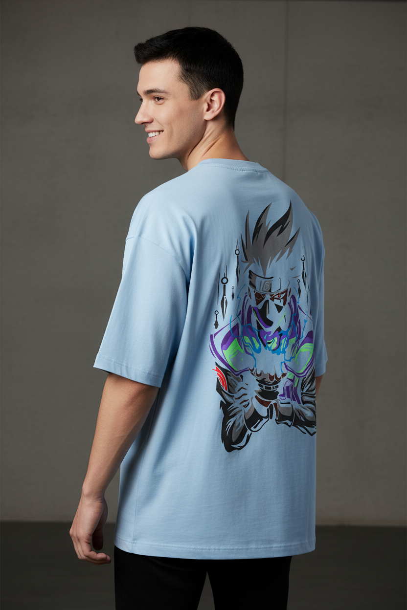 Unisex Terry Oversized Tee