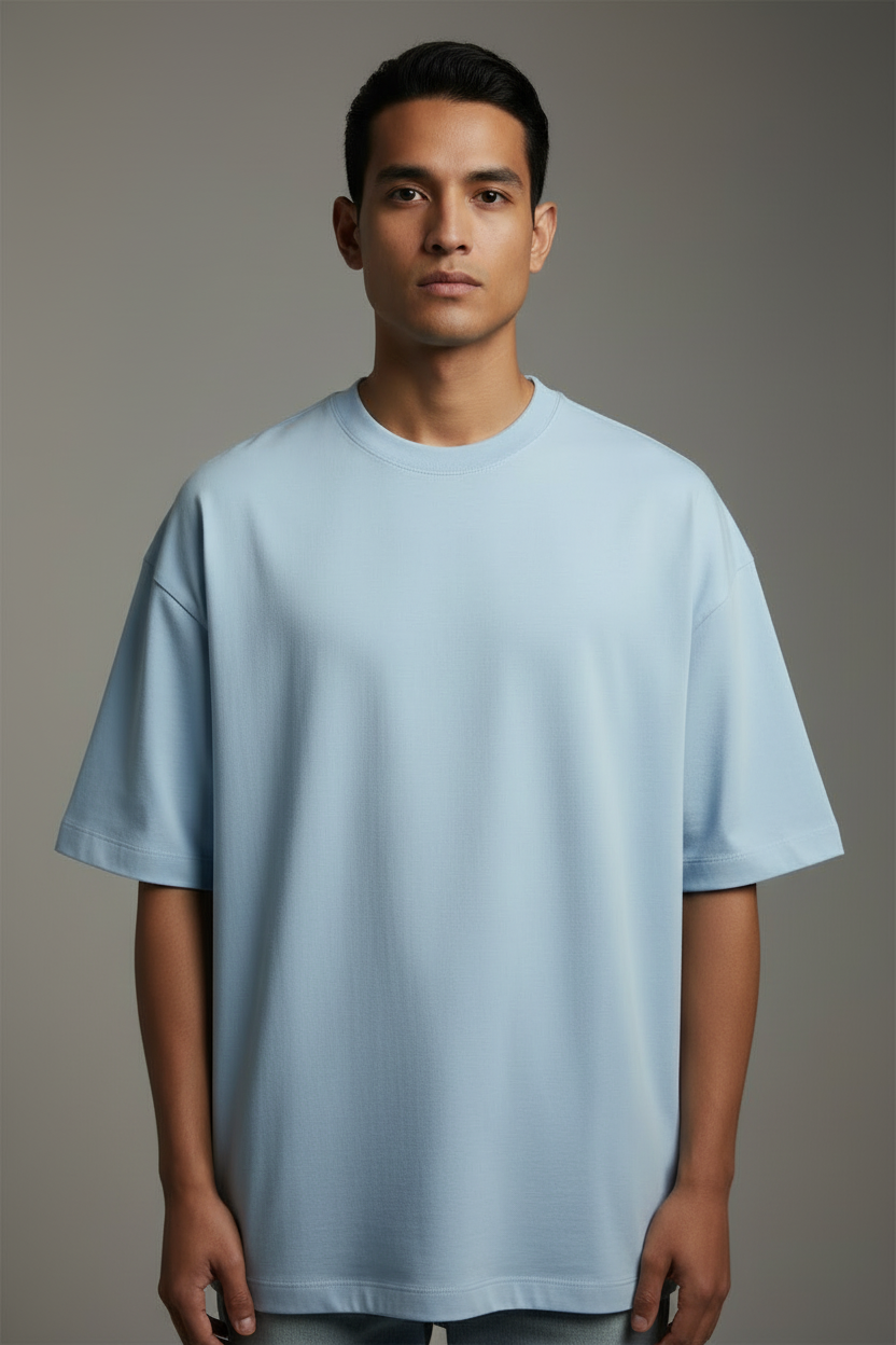 Men's Terry Oversized Tee Aston Martin Print