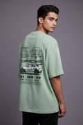 Men's Terry Oversized Tee